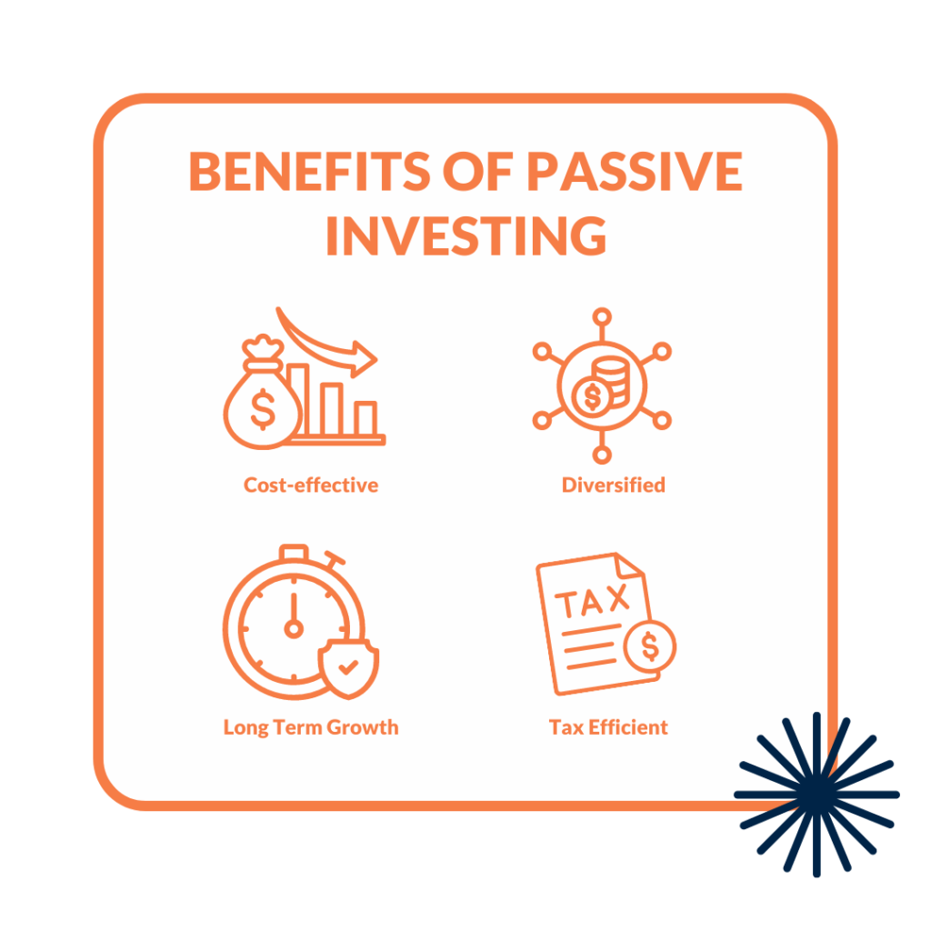benefits of passive investing 
