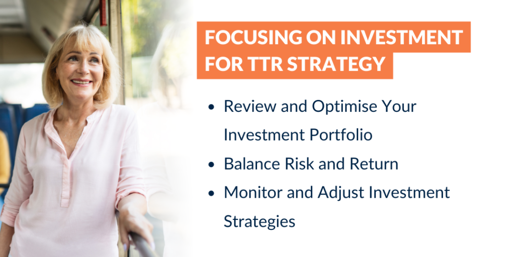 Focusing on Investment for TTR Strategy