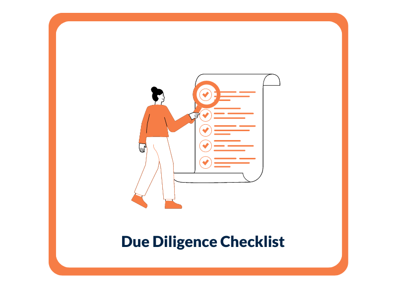 Complete your due diligence checklist before negotiating with the seller